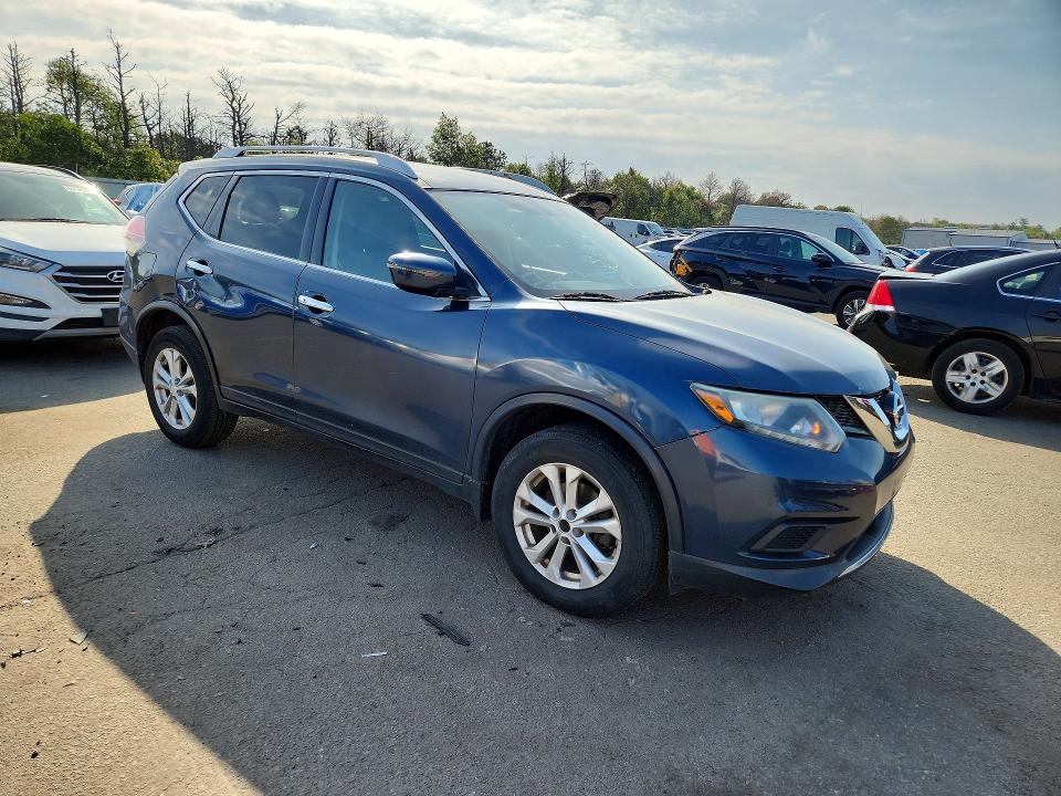 Aukcja sprzedaży 2016 Nissan Rogue, vin: KNMAT2MV7GP699108, numer aukcji: 68737466
