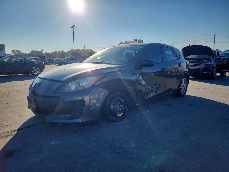 Auction sale of the 2013 Mazda 3, vin: JM1BL1L70D1784856, lot number: 67936336