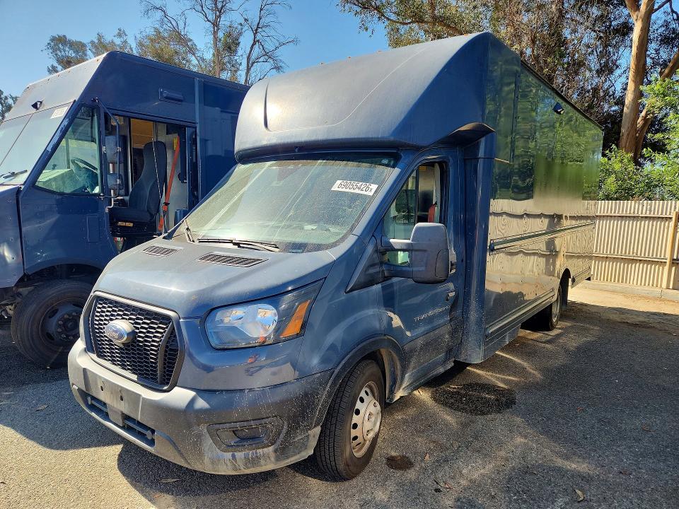 69055426 :رقم المزاد ، 1FDDF6P89MKA41540 vin ، 2021 Ford Transit مزاد بيع