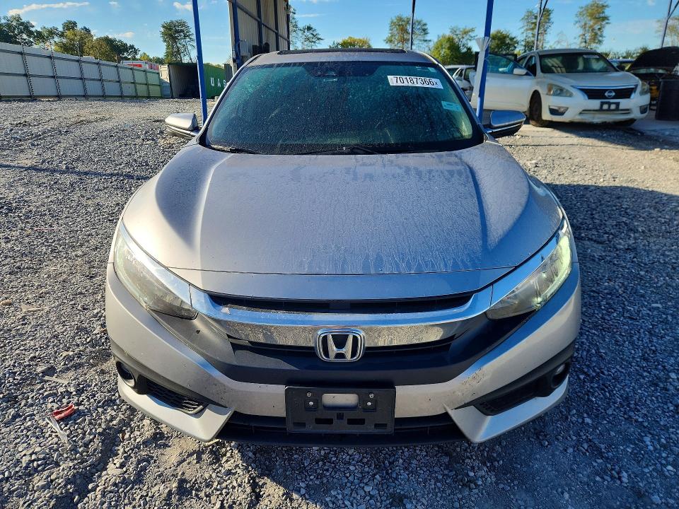 Продаж на аукціоні авто 2018 Honda Civic, vin: JHMFC1F96JX021360, номер лоту: 70187366