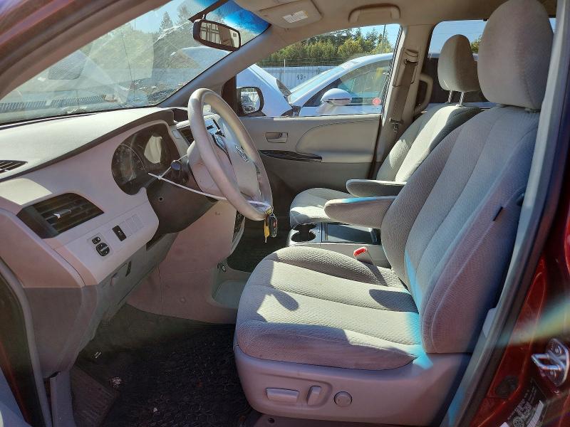 2014 Toyota Sienna მანქანა იყიდება აუქციონზე, vin: 5TDKK3DC9ES488667, აუქციონის ნომერი: 68553306