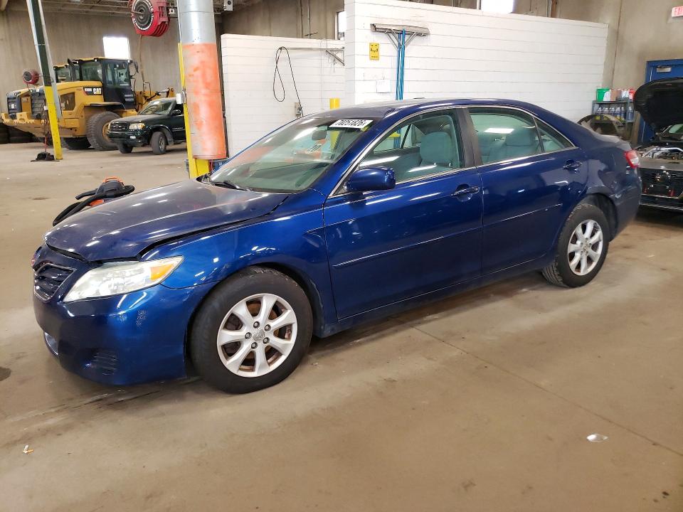 2011 Toyota Camry მანქანა იყიდება აუქციონზე, vin: 4T4BF3EK3BR156436, აუქციონის ნომერი: 70251826