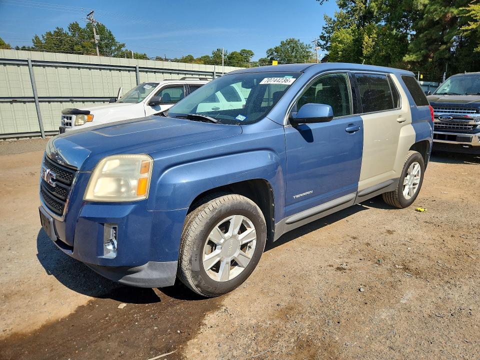 Aukcja sprzedaży 2011 Gmc Terrain, vin: 2CTALMEC8B6423090, numer aukcji: 70744236