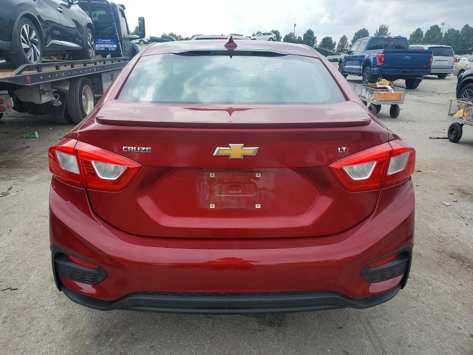 2017 Chevrolet Cruze მანქანა იყიდება აუქციონზე, vin: 1G1BE5SM1H7163730, აუქციონის ნომერი: 68558896