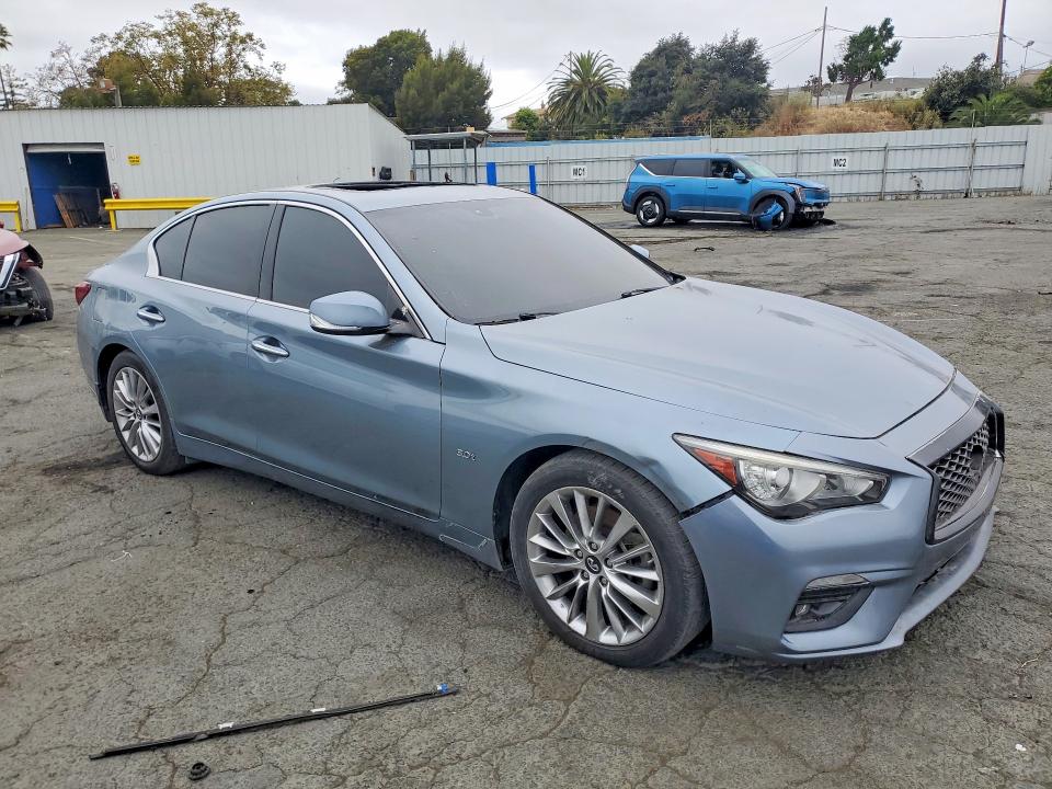 2019 Infiniti Q50 მანქანა იყიდება აუქციონზე, vin: JN1EV7APXKM517090, აუქციონის ნომერი: 67721706