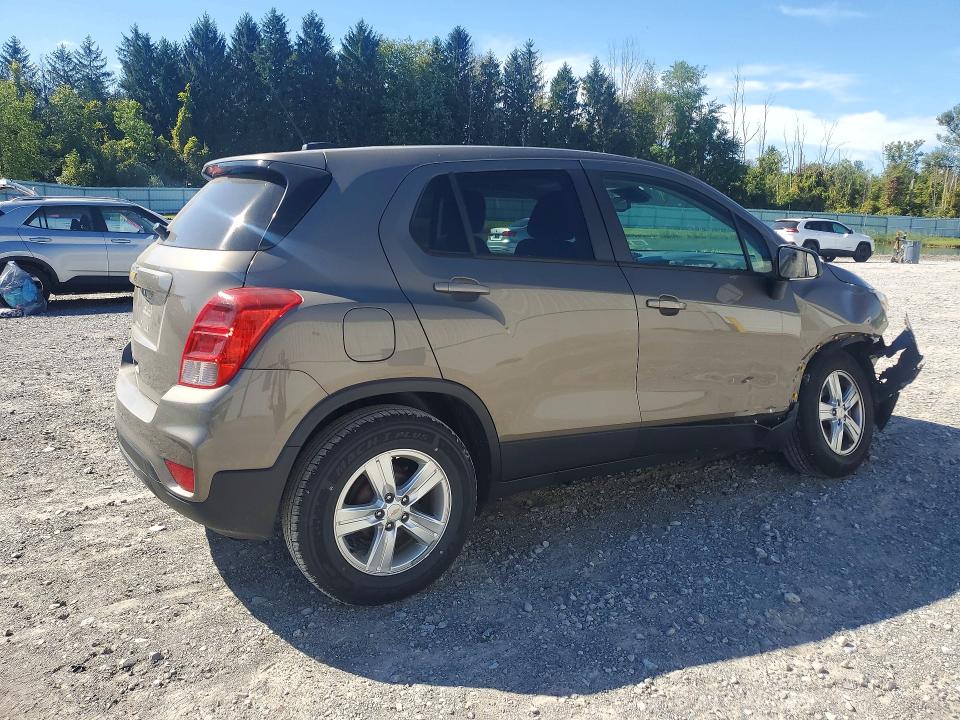70372346 :رقم المزاد ، KL7CJKSB5LB348029 vin ، 2020 Chevrolet Trax مزاد بيع