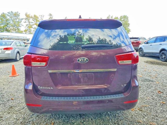 69787646 :رقم المزاد ، KNDMB5C14G6200156 vin ، 2016 Kia Sedona مزاد بيع