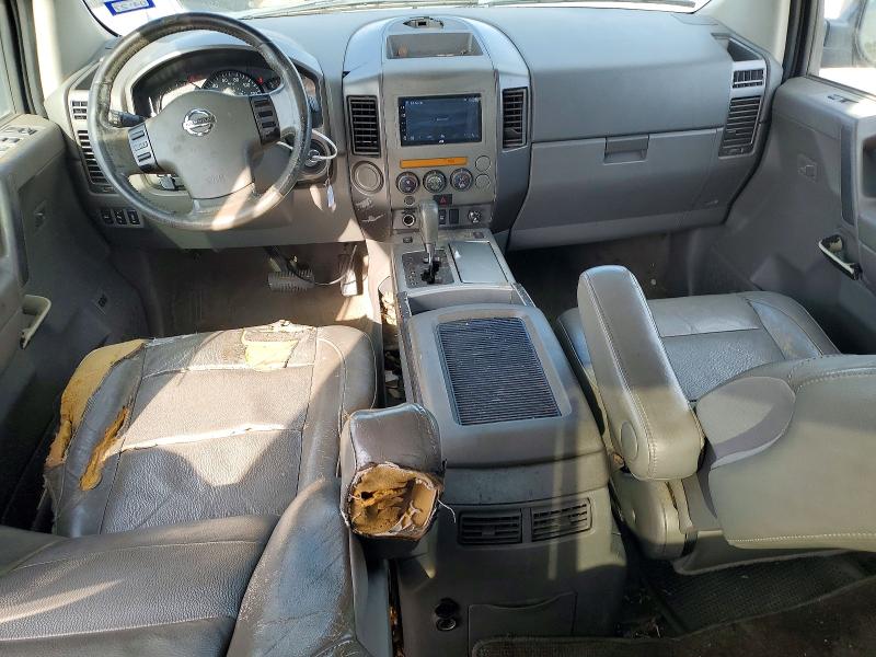 70004846 :رقم المزاد ، 1N6BA07A97N239576 vin ، 2007 Nissan Titan مزاد بيع