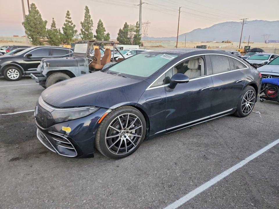 Продажа на аукционе авто 2022 Mercedes-benz Eqs Sedan, vin: W1KCG2DB3NA003756, номер лота: 65832086