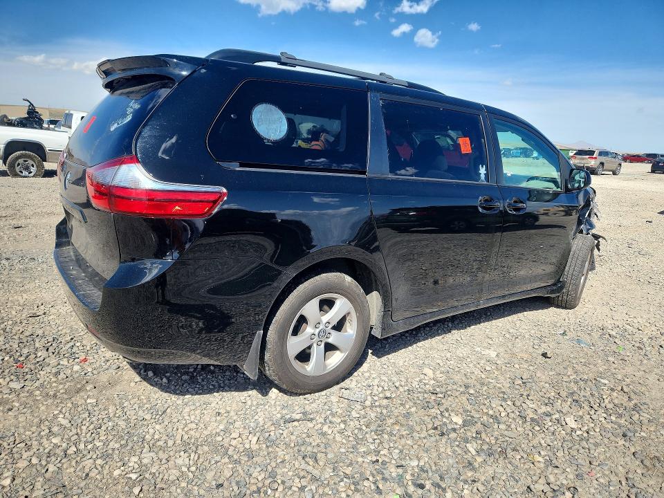 Продаж на аукціоні авто 2020 Toyota Sienna, vin: 5TDKZ3DC4LS021861, номер лоту: 67557986
