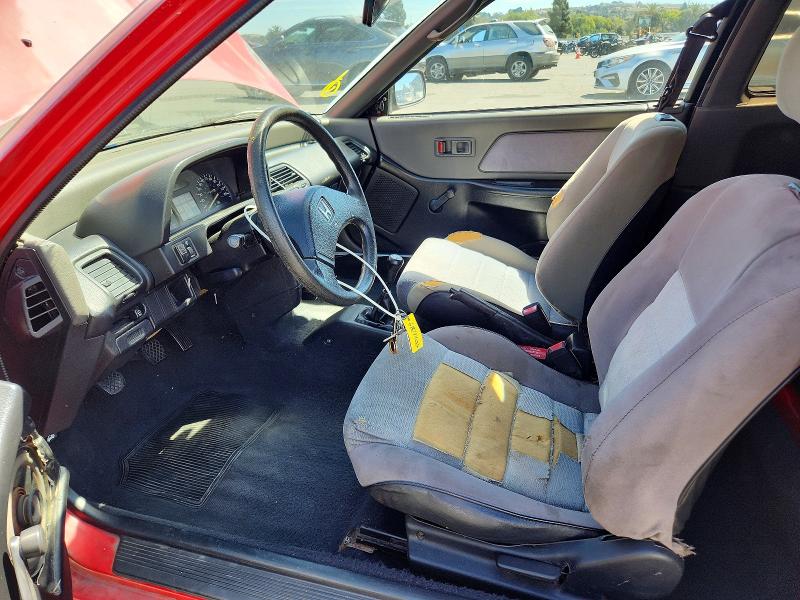 68242636 :رقم المزاد ، 2HGED6359MH585961 vin ، 1991 Honda Civic مزاد بيع