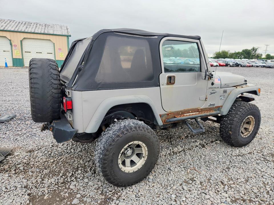 2001 Jeep Wrangler / Tj მანქანა იყიდება აუქციონზე, vin: 1J4FA49S51P359284, აუქციონის ნომერი: 69579566