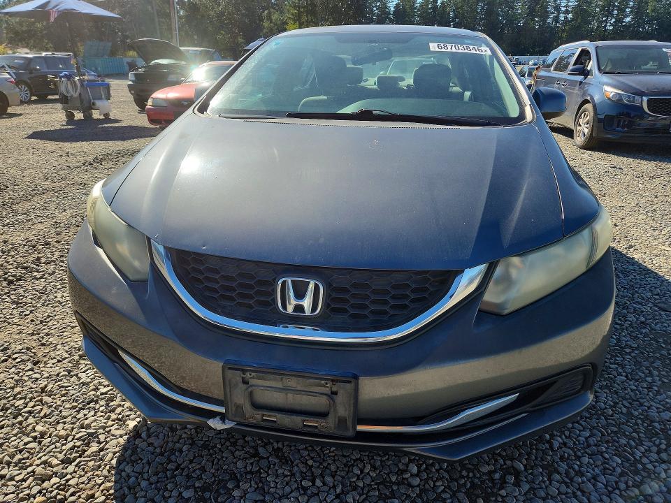 Продажа на аукционе авто 2013 Honda Civic, vin: 19XFB2F59DE234363, номер лота: 68703846