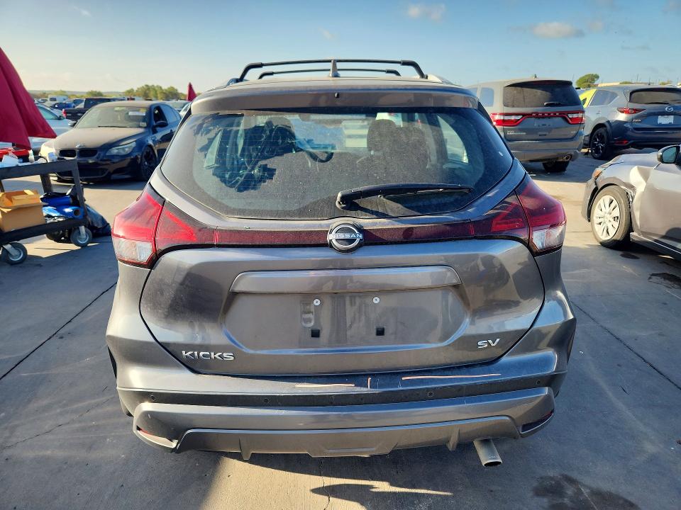 68648576 :رقم المزاد ، 3N1CP5CV3RL522525 vin ، 2024 Nissan Kicks مزاد بيع