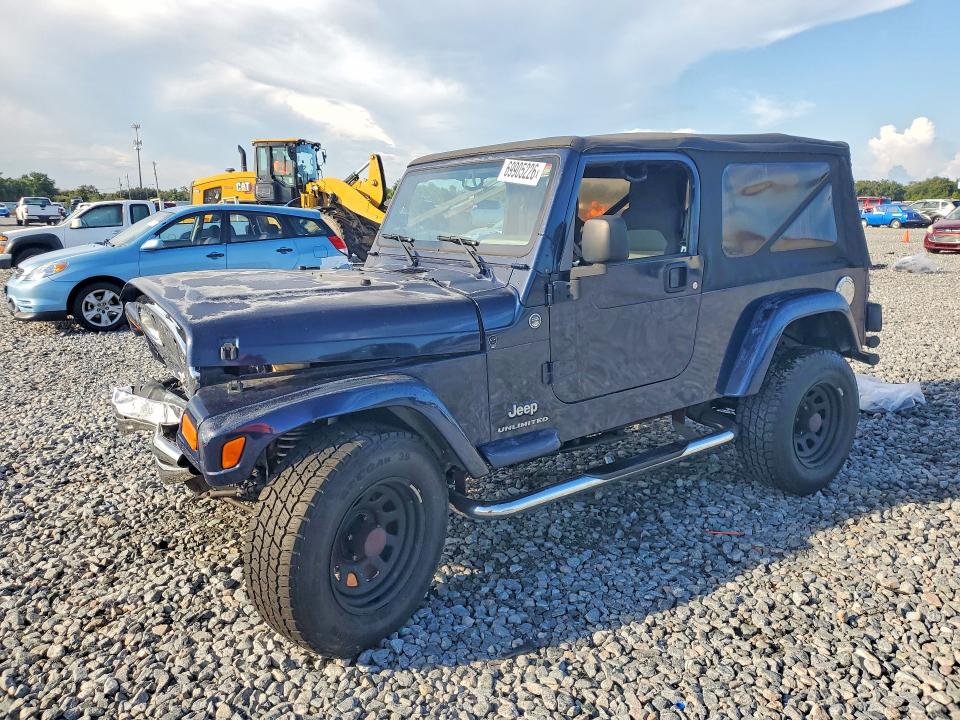 Aukcja sprzedaży 2006 Jeep Wrangler / Tj, vin: 1J4FA44S86P788935, numer aukcji: 69905226