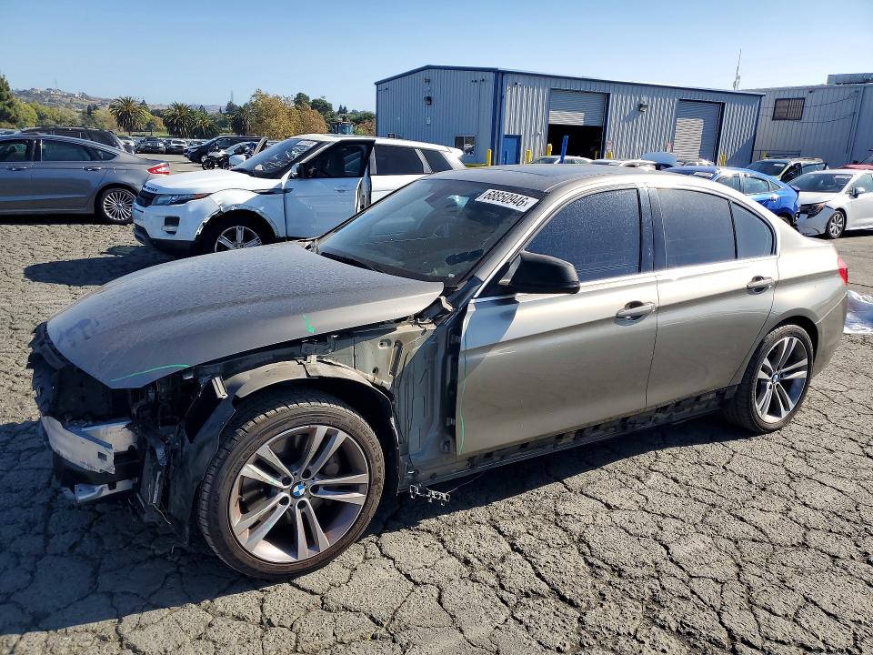 Продаж на аукціоні авто 2016 Bmw 340, vin: WBA8B3G59GNT62368, номер лоту: 68850946