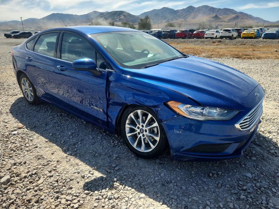 Aukcja sprzedaży 2017 Ford Fusion, vin: 3FA6P0LU5HR380765, numer aukcji: 69089966