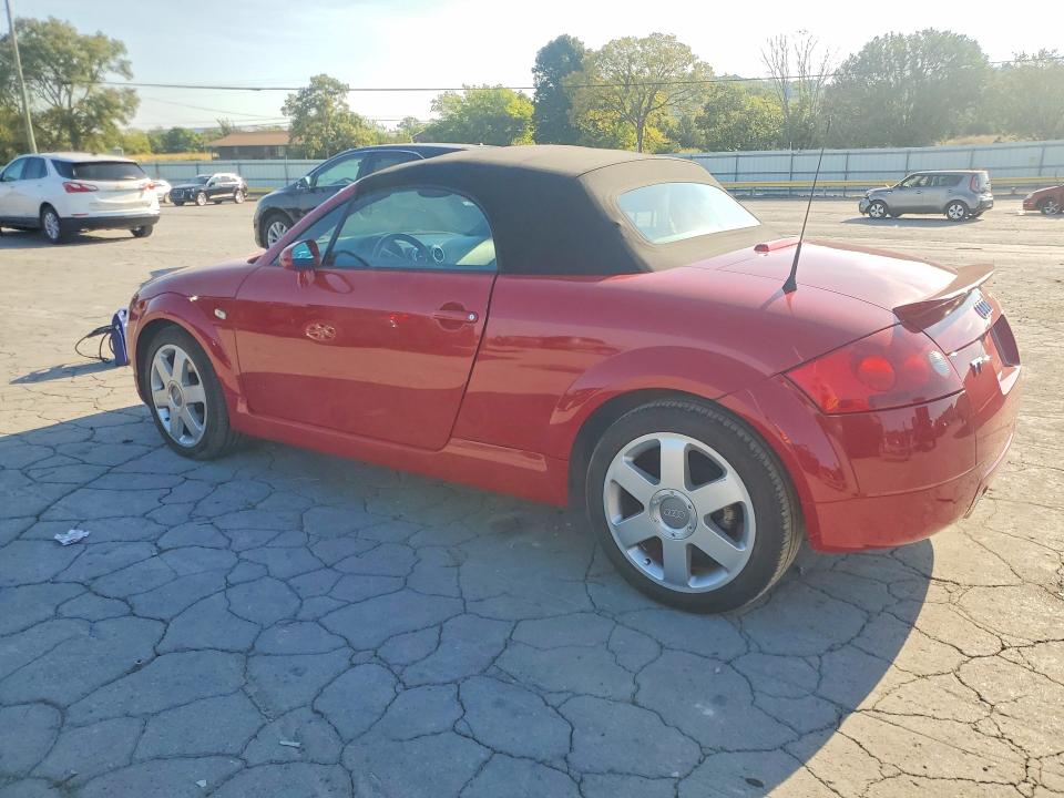 Auction sale of the 2001 Audi Tt, vin: TRUTX28N611021294        , lot number: 69081796