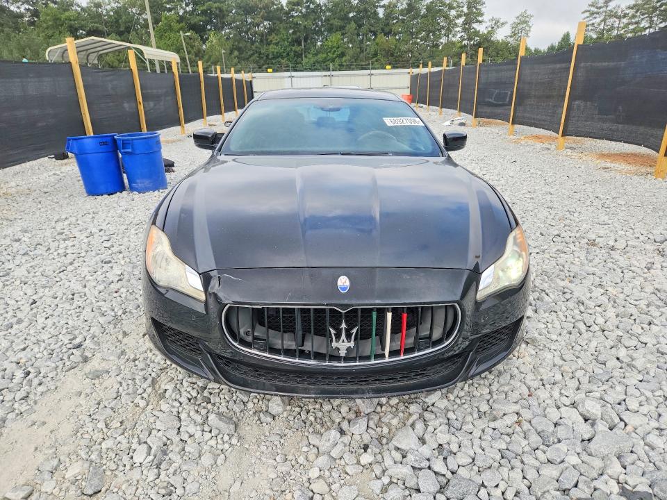 Продажа на аукционе авто 2014 Maserati Quattroporte, vin: ZAM56RRA7E1099157, номер лота: 68927096