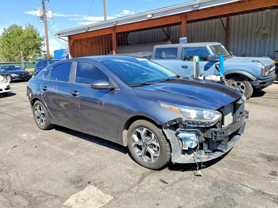 67877896 :رقم المزاد ، 3KPF24AD5KE018629 vin ، 2019 Kia Forte مزاد بيع