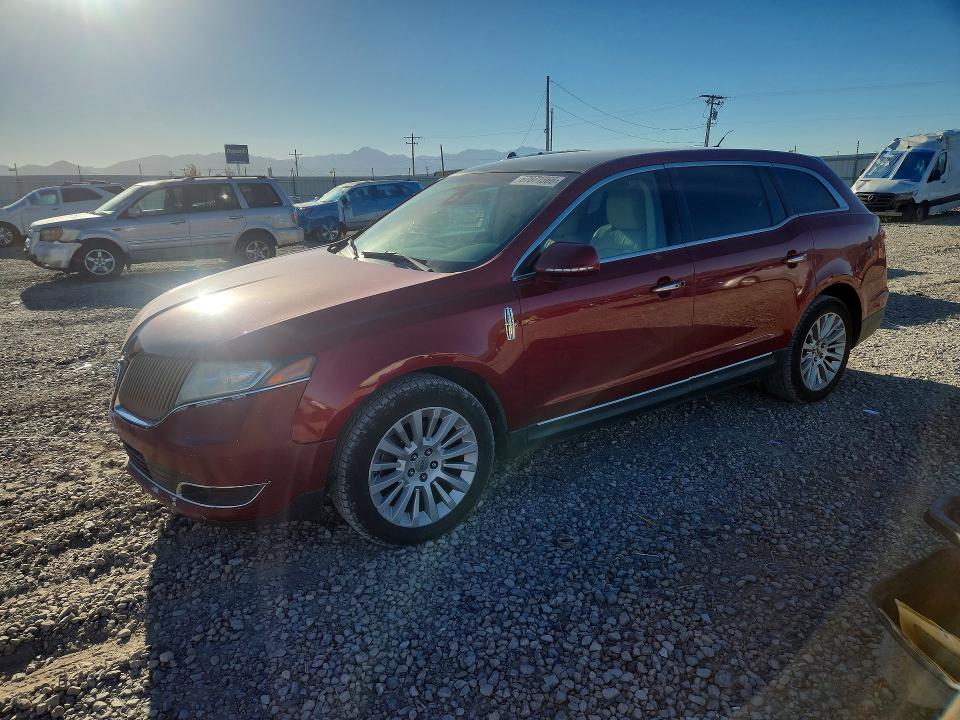 Auction sale of the 2014 Lincoln Mkt, vin: 2LMHJ5FK7EBL51788, lot number: 67871366