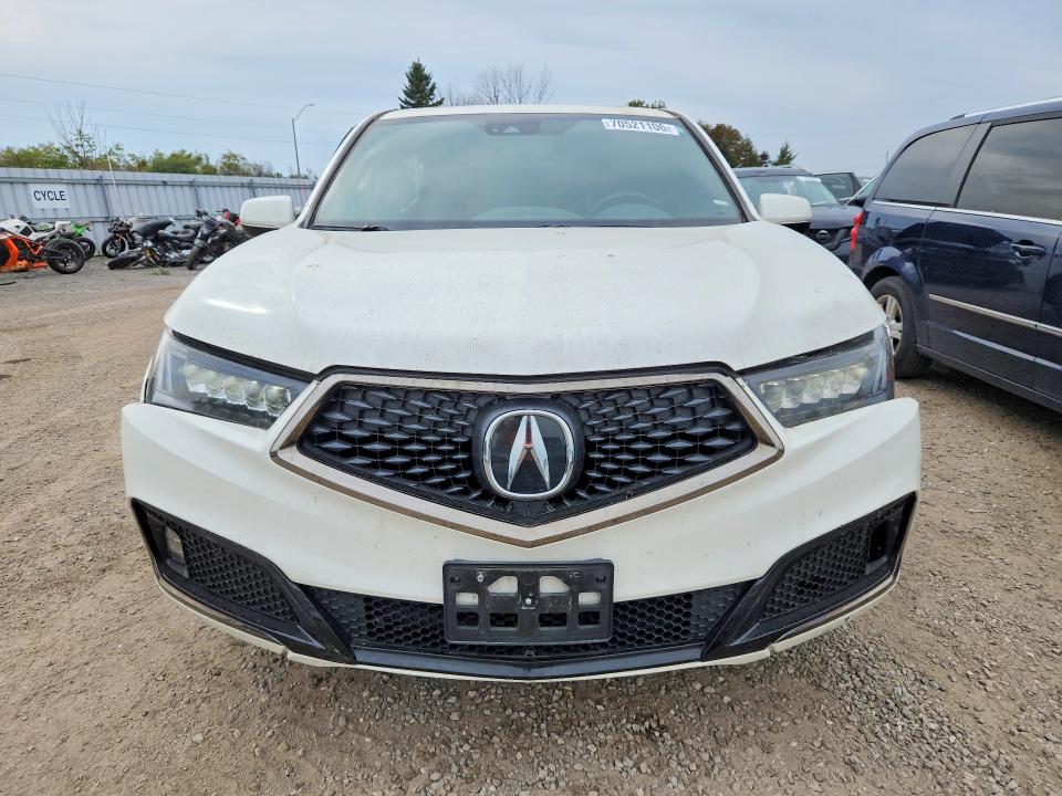 70521106 :رقم المزاد ، 5J8YD4H07KL803698 vin ، 2019 Acura Mdx مزاد بيع