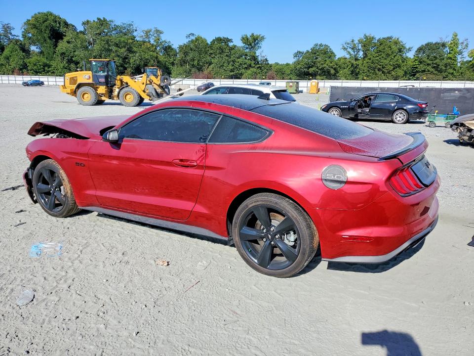 Продажа на аукционе авто 2022 Ford Mustang, vin: 1FA6P8CF2N5108222, номер лота: 68190606