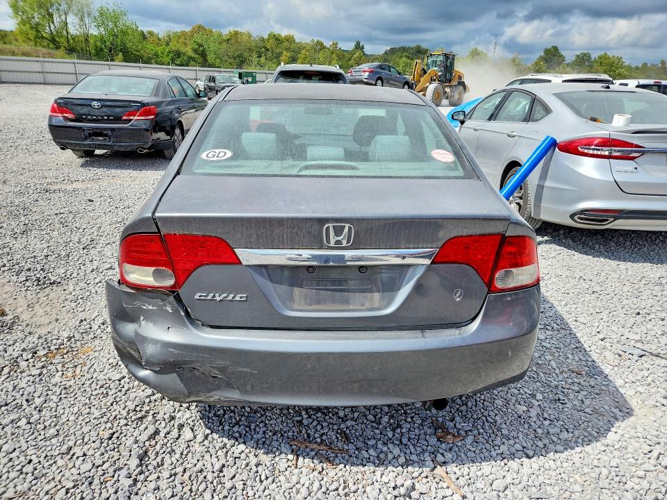 2010 Honda Civic მანქანა იყიდება აუქციონზე, vin: 2HGFA1F59AH331660, აუქციონის ნომერი: 69675826