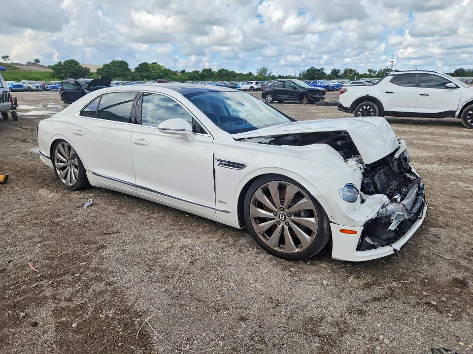 Продажа на аукционе авто 2022 Bentley Flying Spur, vin: SCBBR6ZG2NC098183, номер лота: 67303686