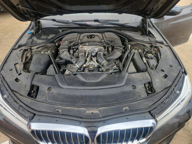 Продажа на аукционе авто 2017 Bmw 750, vin: WBA7F2C54HG421350, номер лота: 70608396