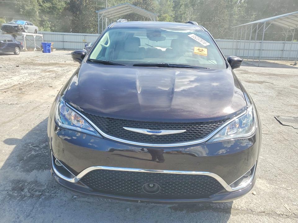 65237616 :رقم المزاد ، 2C4RC1BG6JR166836 vin ، 2018 Chrysler Pacifica مزاد بيع