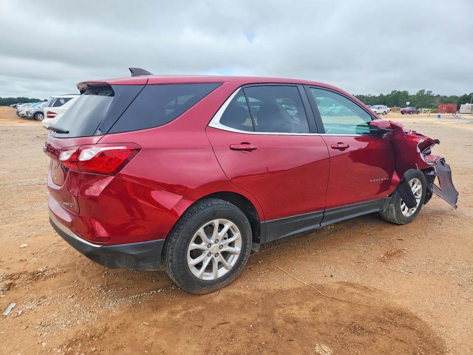 63487496 :رقم المزاد ، 3GNAXUEVXML303735 vin ، 2021 Chevrolet Equinox مزاد بيع