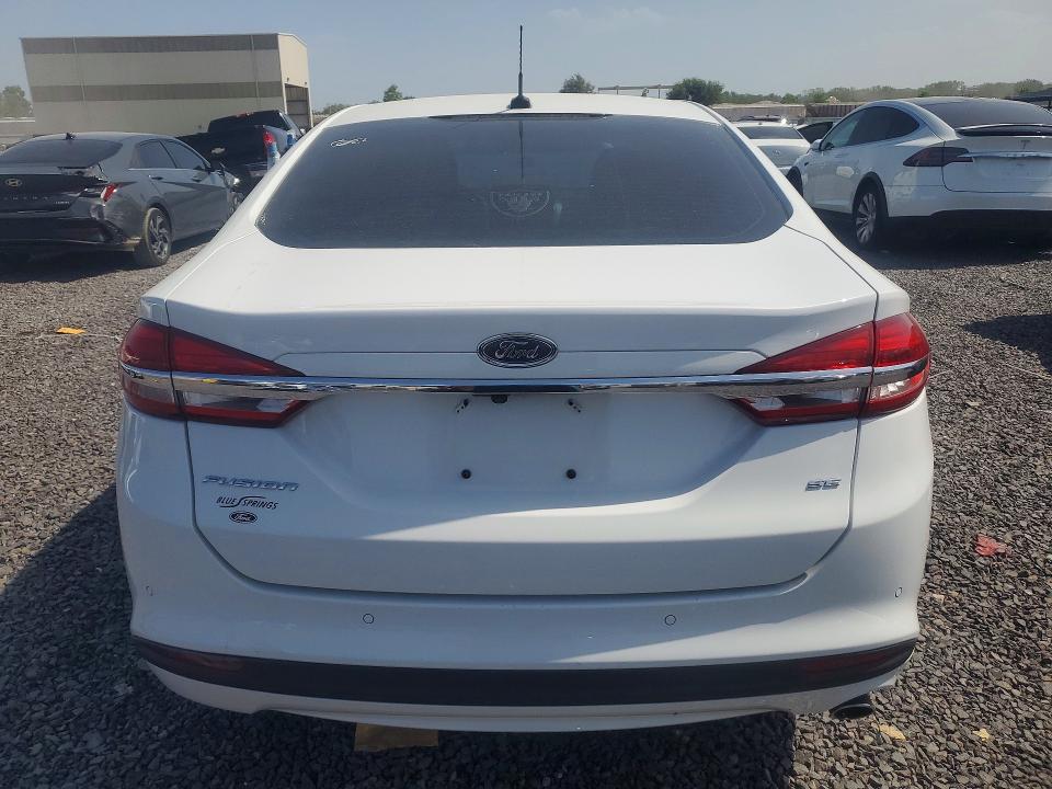 Продажа на аукционе авто 2017 Ford Fusion, vin: 3FA6P0H73HR407447, номер лота: 68659736