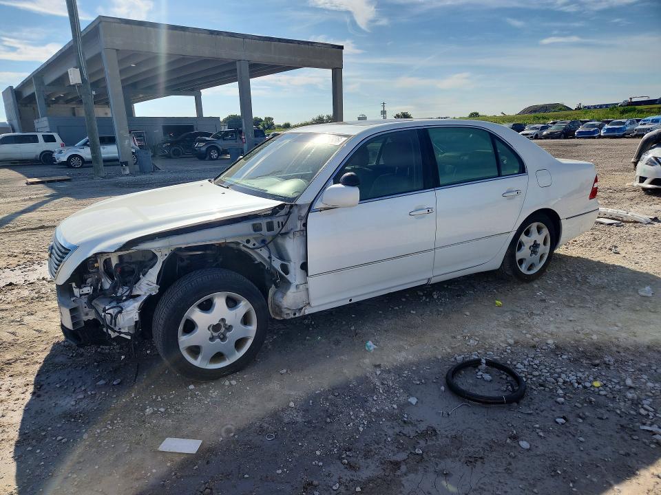 Aukcja sprzedaży 2006 Lexus Ls, vin: JTHBN36F265041117, numer aukcji: 69607636