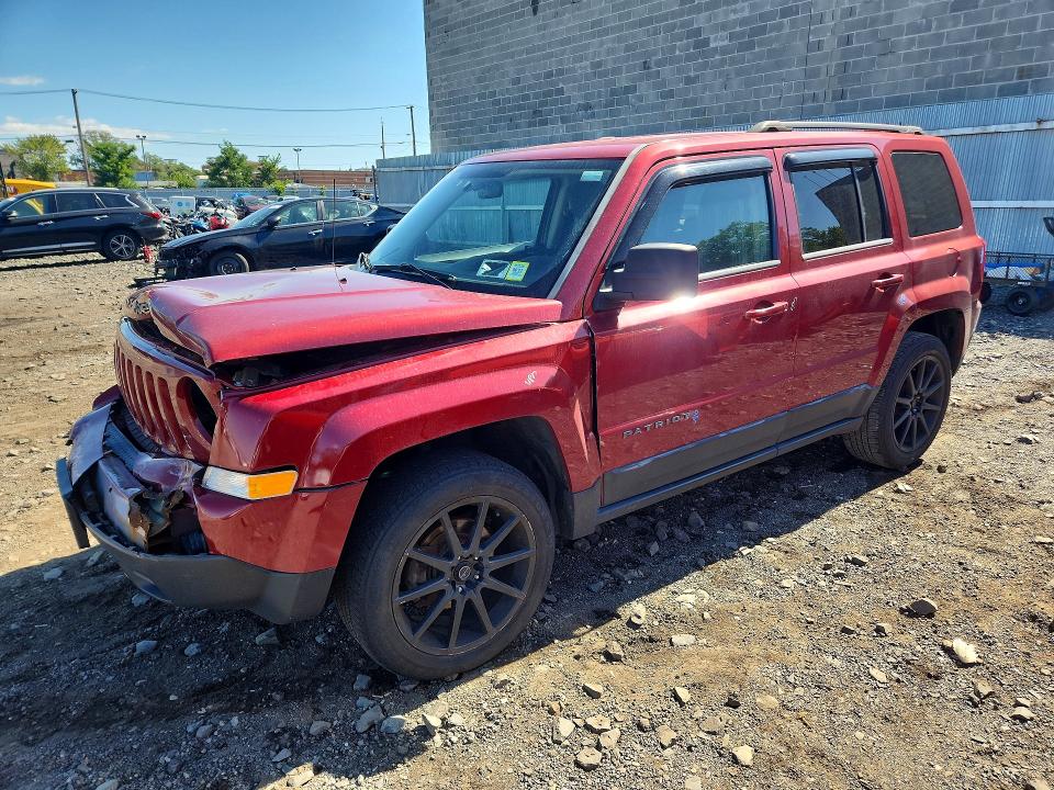Продажа на аукционе авто 2014 Jeep Patriot, vin: 1C4NJRBB7ED533694, номер лота: 68802766
