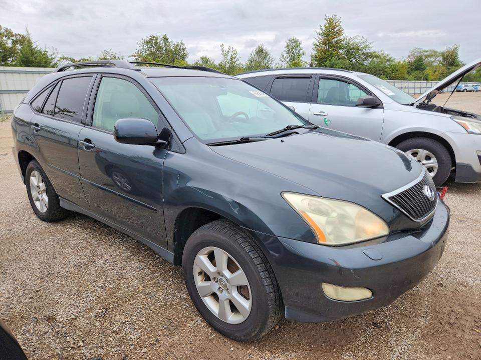 69580926 :رقم المزاد ، JTJGA31U040030455 vin ، 2004 Lexus Rx مزاد بيع