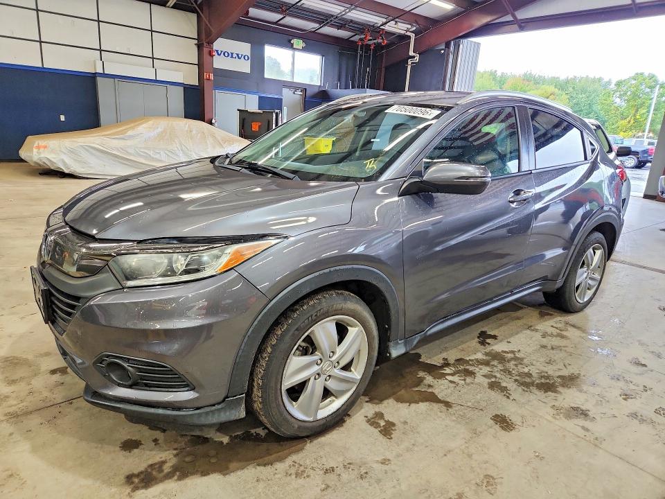 2019 Honda Hr-v მანქანა იყიდება აუქციონზე, vin: 3CZRU6H54KM739901, აუქციონის ნომერი: 70500096