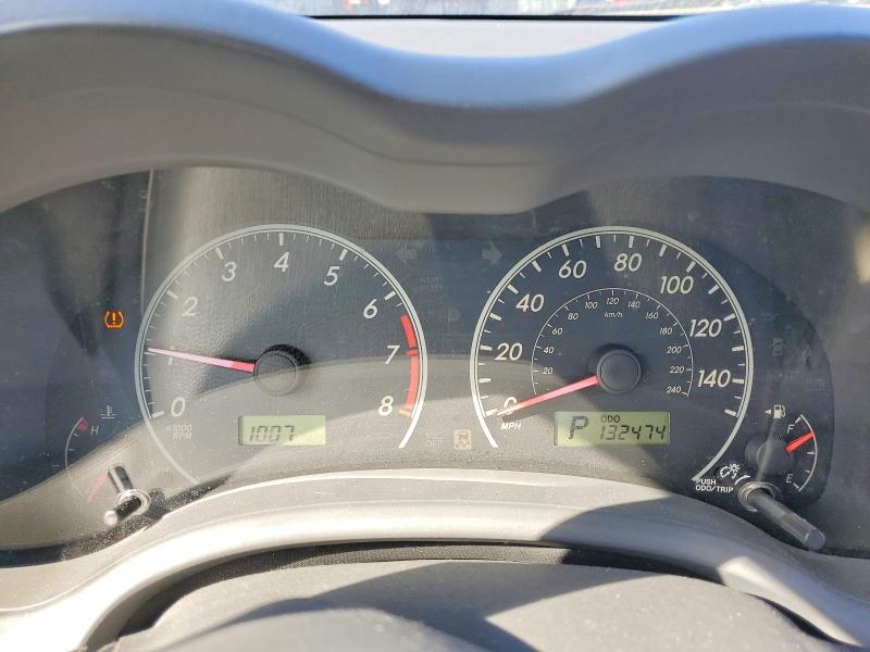 2009 Toyota Corolla მანქანა იყიდება აუქციონზე, vin: JTDBL40E599047827, აუქციონის ნომერი: 67096416