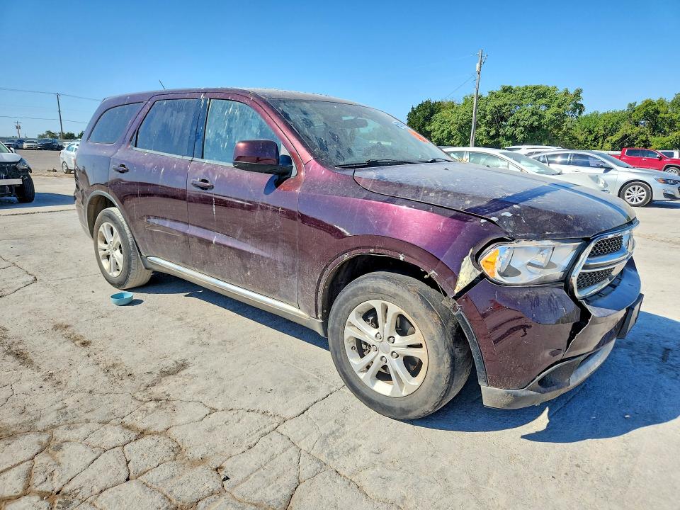 Aukcja sprzedaży 2012 Dodge Durango, vin: 1C4RDHAG9CC330423, numer aukcji: 66587806
