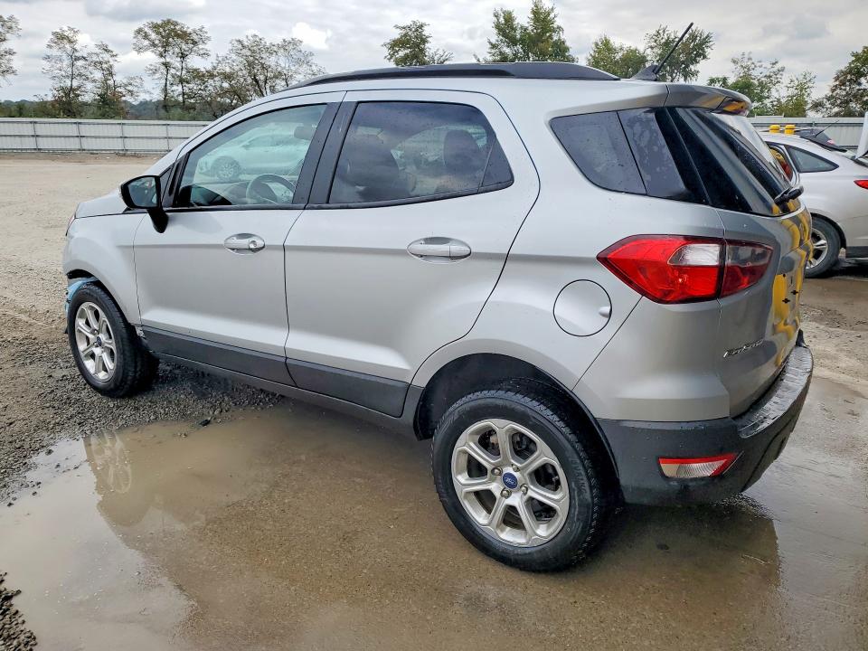 2020 Ford Ecosport მანქანა იყიდება აუქციონზე, vin: MAJ6S3GL3LC348776, აუქციონის ნომერი: 70614886