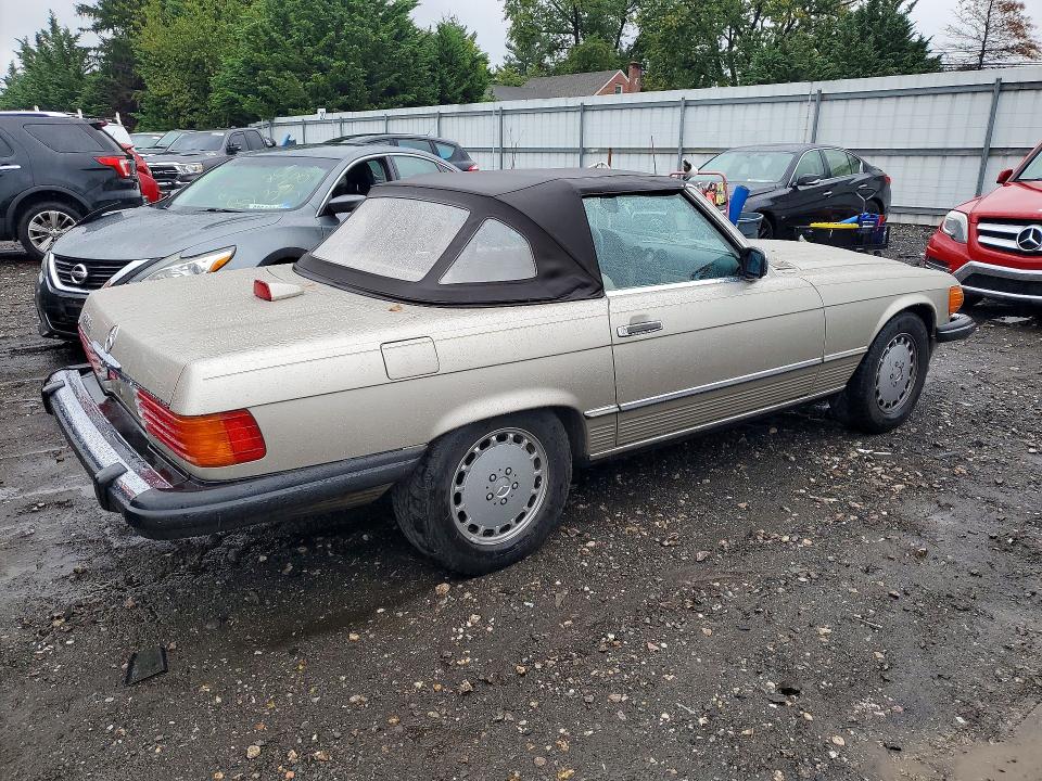Продажа на аукционе авто 1987 Mercedes-benz 560, vin: WDBBA48D1HA072480, номер лота: 69543396
