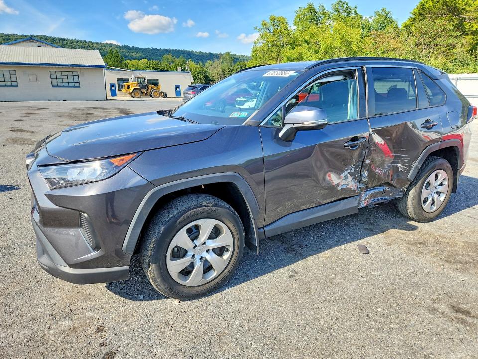 67810686 :رقم المزاد ، 2T3K1RFV0MC118615 vin ، 2021 Toyota Rav4 مزاد بيع
