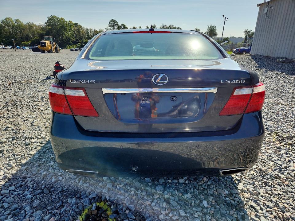 2007 Lexus Ls მანქანა იყიდება აუქციონზე, vin: JTHBL46F975013778, აუქციონის ნომერი: 68922106