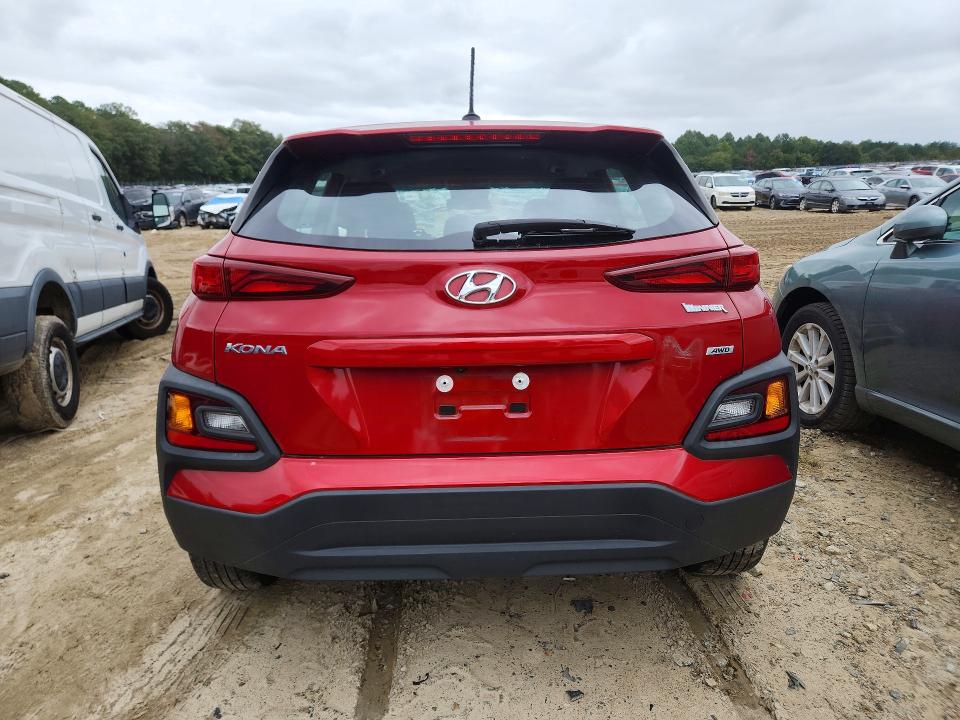 2019 Hyundai Kona მანქანა იყიდება აუქციონზე, vin: KM8K1CAA8KU306918, აუქციონის ნომერი: 70147556