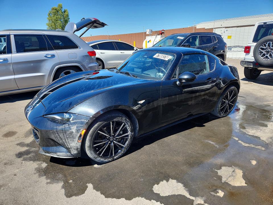 67969376 :رقم المزاد ، JM1NDAM71R0600742 vin ، 2024 Mazda Mx-5 Miata مزاد بيع