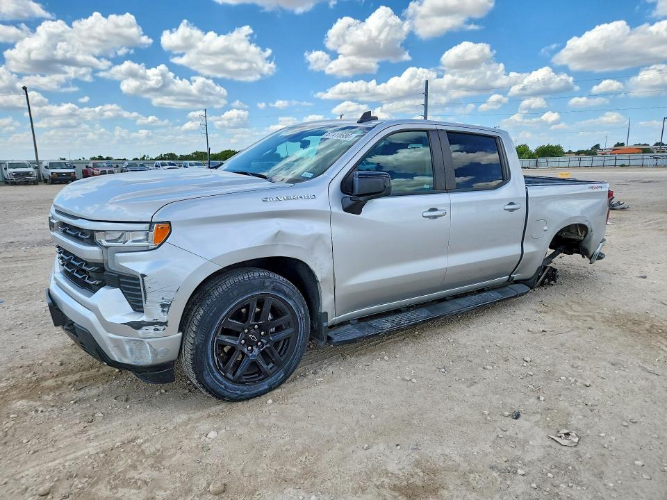 Auction sale of the 2022 Chevrolet Silverado, vin: 3GCUDEED4NG620111, lot number: 67410686