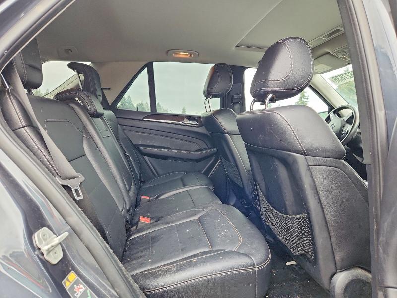 Aukcja sprzedaży 2015 Mercedes-benz Ml, vin: 4JGDA5HB4FA509721, numer aukcji: 70827836
