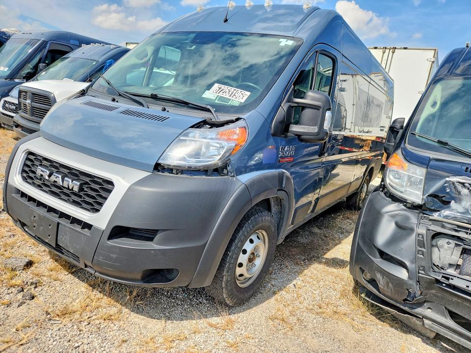 Aukcja sprzedaży 2021 Ram Promaster 3500, vin: 3C6MRVJG8ME535047, numer aukcji: 67253196