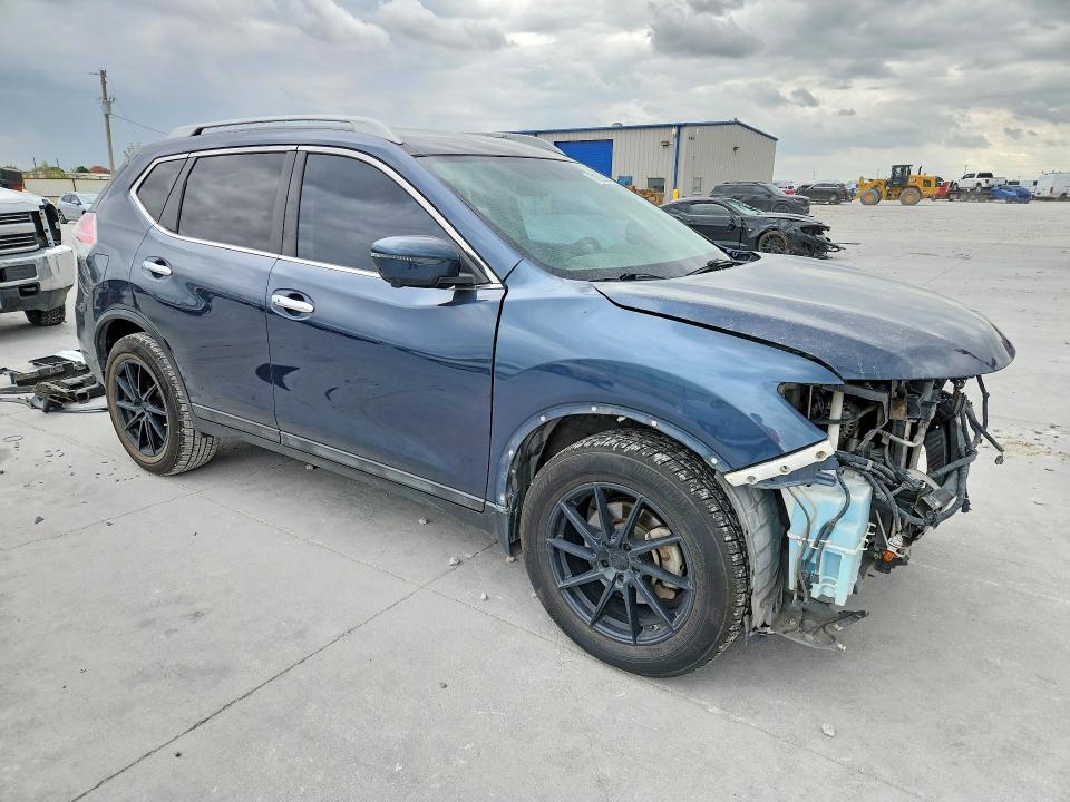 2016 Nissan Rogue მანქანა იყიდება აუქციონზე, vin: 5N1AT2MM5GC798083, აუქციონის ნომერი: 71228236