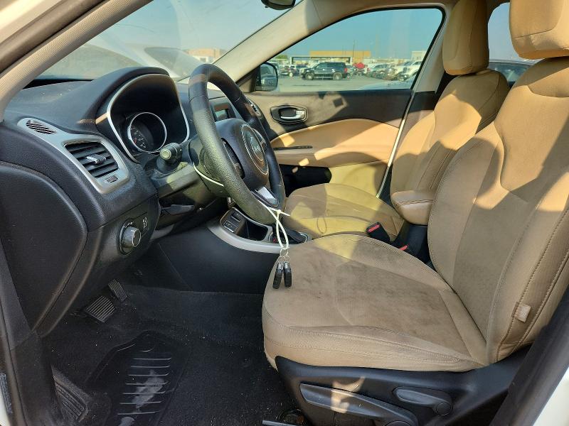Продажа на аукционе авто 2018 Jeep Compass, vin: 3C4NJCAB0JT125251, номер лота: 69253996